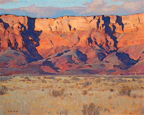 Glenn Dean-Vermillion Cliffs | Southwest art, Desert art, Western paintings