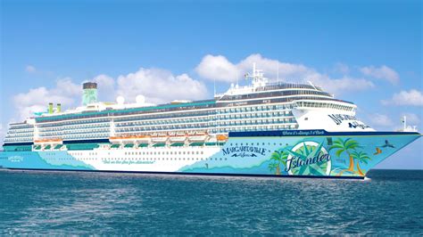 Margaritaville at Sea Adds Second Cruise Ship and Longer Cruises