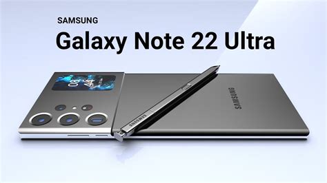 Samsung Galaxy Note 22 Ultra (2022) Introducing Trailer , First look ...