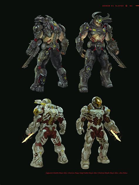 Still Can't Believe These Skins Are Real Now : r/Doom