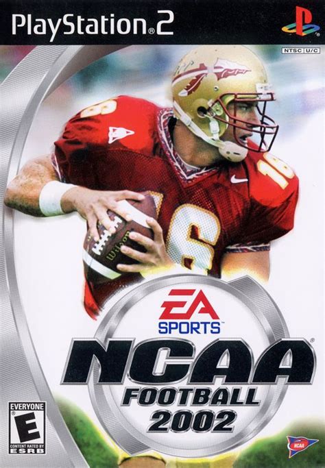 NCAA Football 2002 (2001) PlayStation 2 box cover art - MobyGames