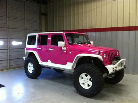 BenderCustoms.com | Pink jeep, Jeep, Pink car