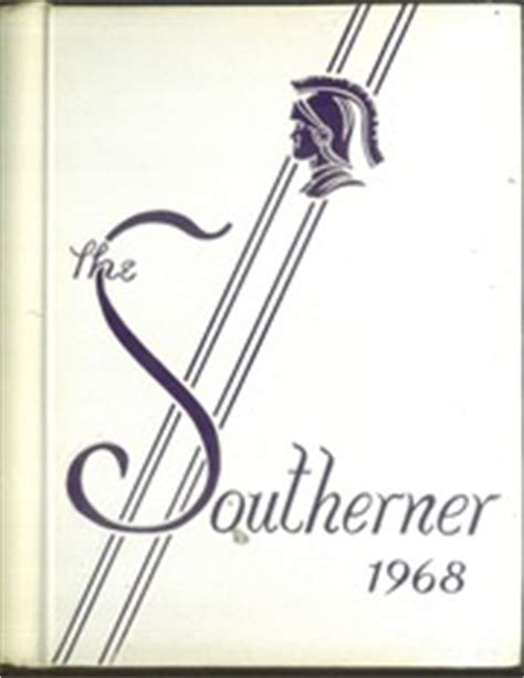 Southern High School - Southerner Yearbook (Louisville, KY), Class of 1968, Pages 1 - 17