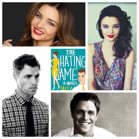 The hating game -Lucy and Josh | The hating game, Bonnie vampire diaries, Book boyfriends