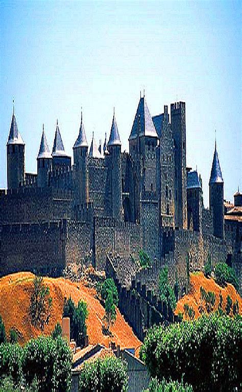 Carcassonne - castle in France | Beautiful castles, Carcassonne castle, Castle ruins