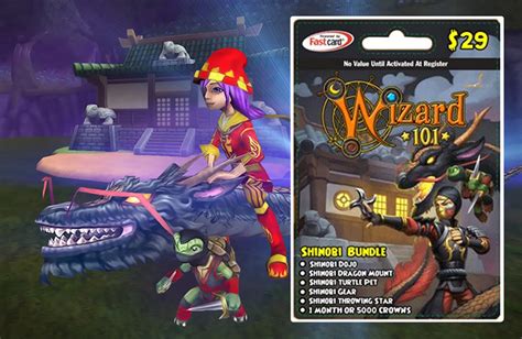 Wizard101 Shinobi Bundle | Swordroll's Blog | Wizard101 & Pirate101