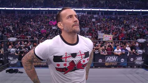 CM Punk AEW Debut Draws Over 1 Million Viewers in Friday Ratings