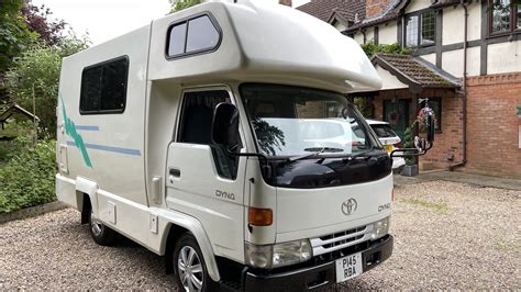 Toyota Dyna Motorhome 4 Berth 2.8TD Automatic 70330 miles 1997 Model | Dragonville Leisure ...