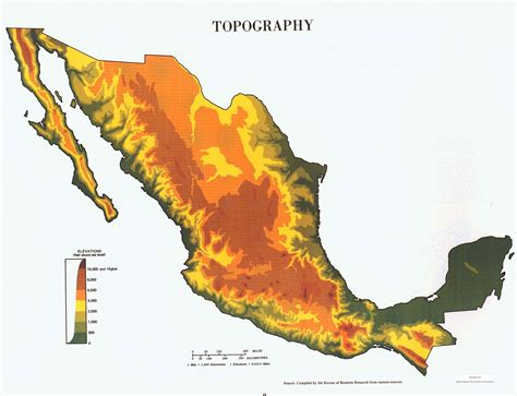 Architecture graphics, Topography, Map