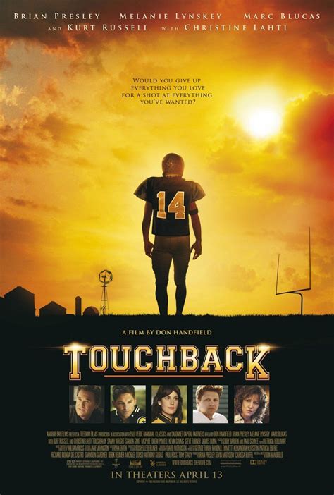 Touchback (2011) Movie Reviews - COFCA