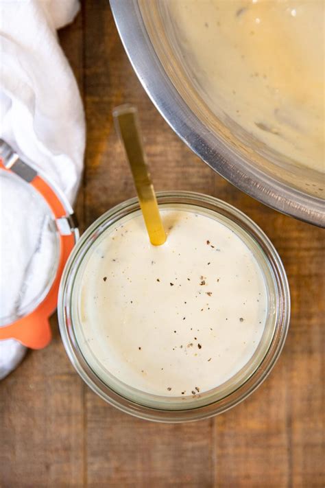 Alabama White Sauce Recipe (No-Cook, Ready in 5!) - Dinner, then Dessert