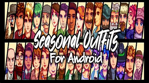 Stardew valley | seasonal outfits versi Android 2021 (Bahasa) - YouTube