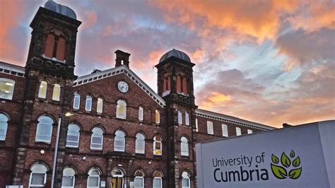 The University of Cumbria | Ranking & Student Reviews | Uni Compare