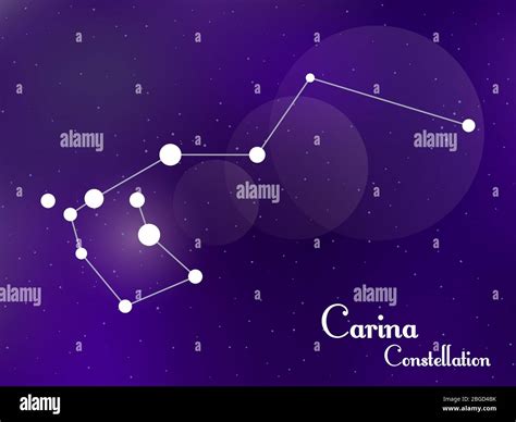 Constellation carina Stock Vector Images - Alamy