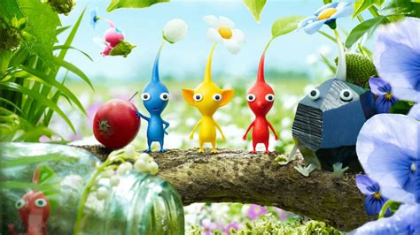 All enemies in Pikmin 3 - Touch, Tap, Play