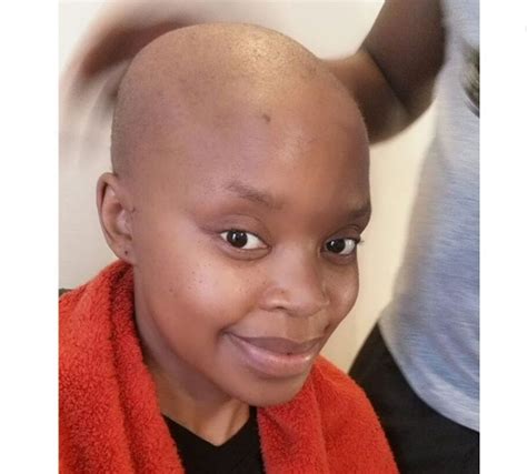 Cancer Sufferer Zoleka Mandela Opens Up About Losing Her Hair - Youth ...