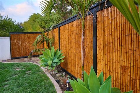 How Bamboo Fencing Can Be Versatile