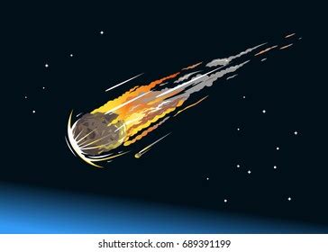 22,885 Meteor Cartoon Images, Stock Photos, and Vectors | Shutterstock