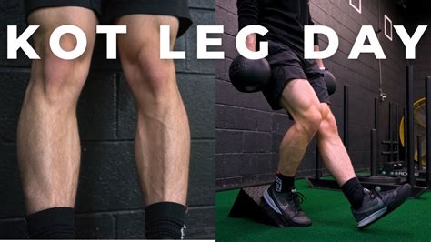 Typical Leg Day Using Knees Over Toes Guy Exercises // ExerciseBikesOnSale