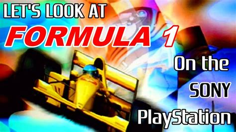 Let's Look At: Formula 1 (PlayStation) - YouTube