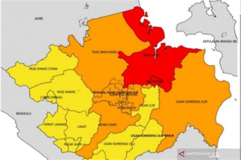 Banyuasin ikuti jejak Palembang jadi zona merah COVID-19 - ANTARA News