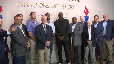 Alabama Legends Honored at Alabama Sports Hall of Fame - WVUA 23