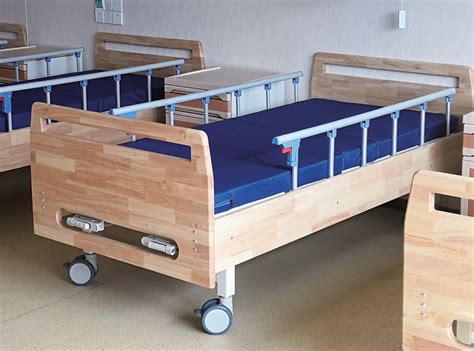 Wooden home nursing bed,Medical nursing bed