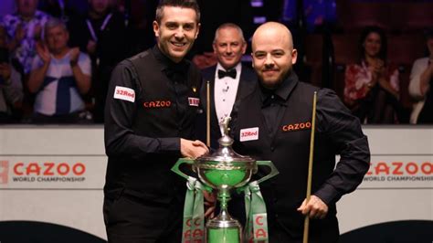 2023 World Snooker Championship final day 1 live score, updates ...