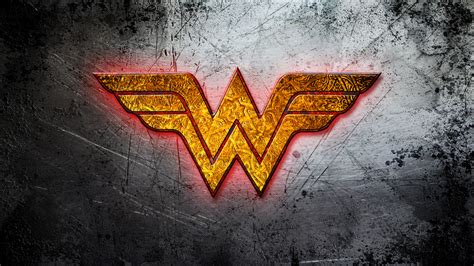 Wonder Woman Symbol Wallpaper