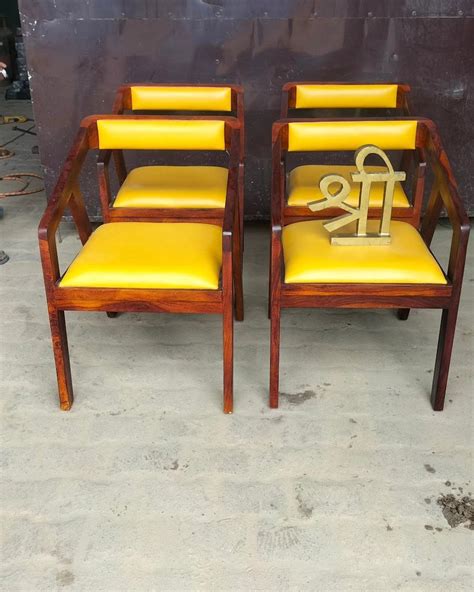 Sheesham Wood Wooden Dining Chairs, With Cushion at Rs 2999 in Jodhpur