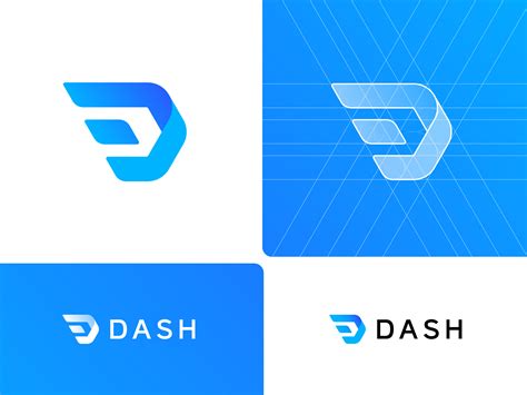 Dash – Logo Concept // SOLD by Bohdan Harbaruk 🇺🇦 on Dribbble