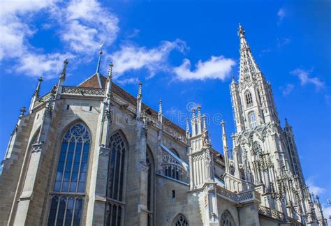 Bern Cathedral. Gothic Cathedral Stock Image - Image of historic, berne: 138921805