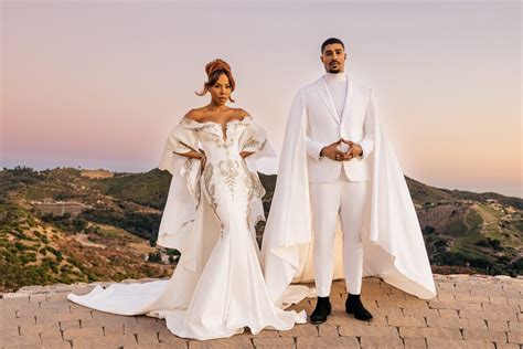 Exclusive: See BET Stars KJ Smith And Skyh Black's Gorgeous Engagement Shoot | Essence