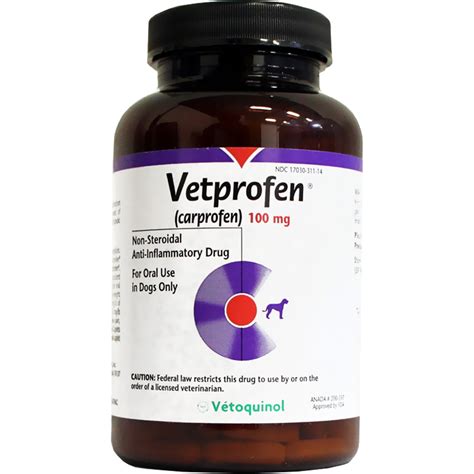 Vetprofen (Carprofen) 100mg (Per Caplet) | On Sale | EntirelyPets Rx