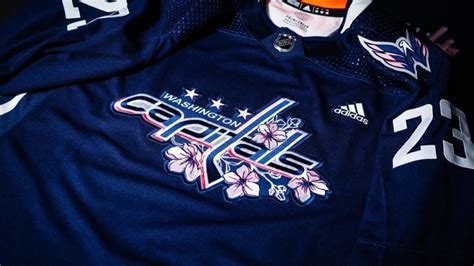 Washington Capitals cherry blossom jerseys revealed | wusa9.com