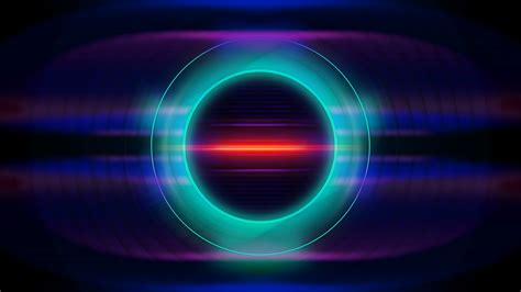 Glowing Circle Abstract 5k Wallpaper,HD Abstract Wallpapers,4k ...