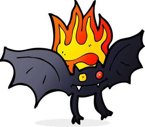 cartoon vampire bat 12277899 Vector Art at Vecteezy