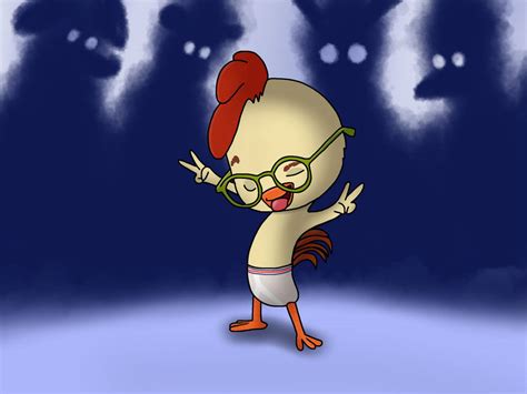 Chicken Little in Undies by JustSomePainter11 on DeviantArt