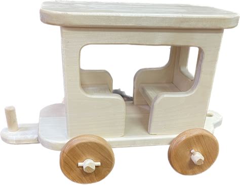 Coach Car - Absolutely Terrific Wood Toys