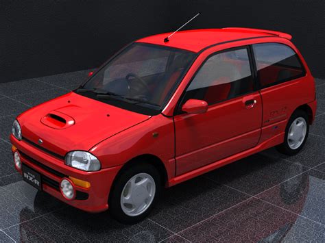 SUBARU VIVIO RX-R