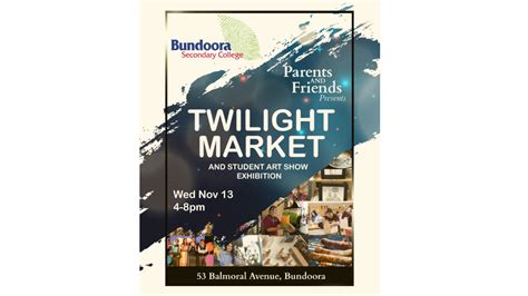 Bundoora Secondary College Twilight Market