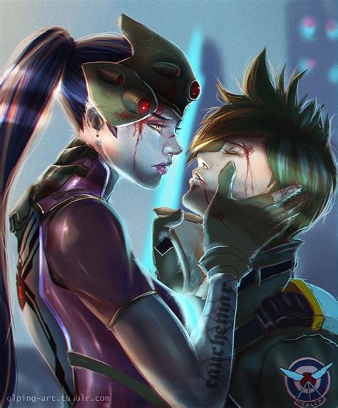 I LOVE WIDOWTRACER: Photo | Overwatch tracer, Overwatch comic ...