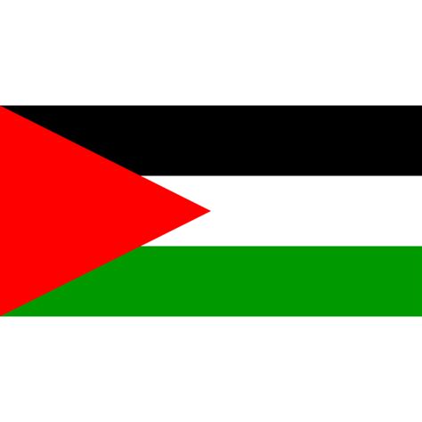 Flag of Palestine vector clip art | Free SVG