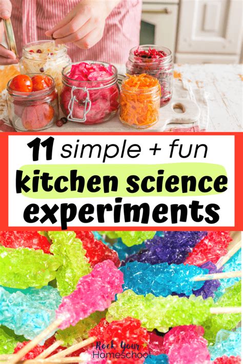 Kitchen Science Experiments: Keep It Simple + 11 Fun Ideas