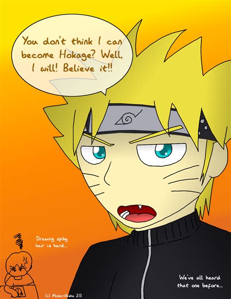 Naruto - Believe It! by ModernYasha on DeviantArt