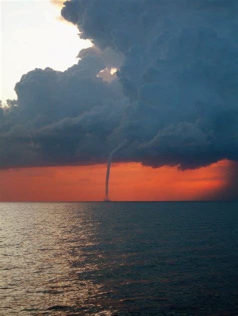 waterspout tornado | Natural phenomena, Nature, Amazing nature