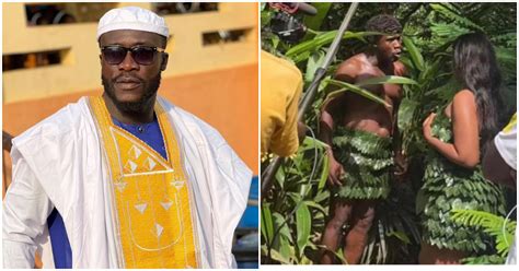 Akabenezer And Bernice Asare Dress Up In Leaves, Recreate Adam And Eve Story, Photos Go Viral ...