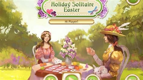 Holiday Solitaire Easter | wingamestore.com