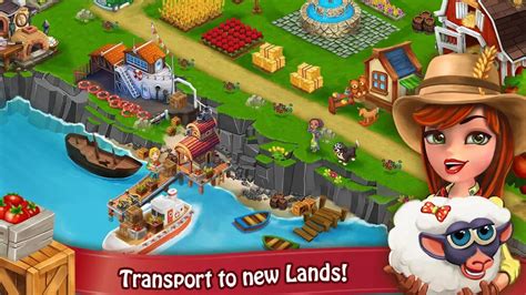 Farm Day Village v1.2.80 MOD APK (Free Purchase) Download