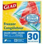 Buy Glad Freezer Zipper Bags - Large Online at Best Price of Rs 600 - bigbasket